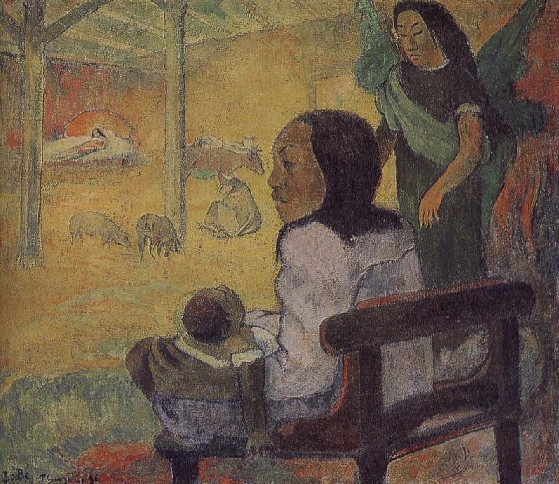 Paul Gauguin Baby china oil painting image